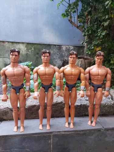 LOTE Max Steel Mattel 1998