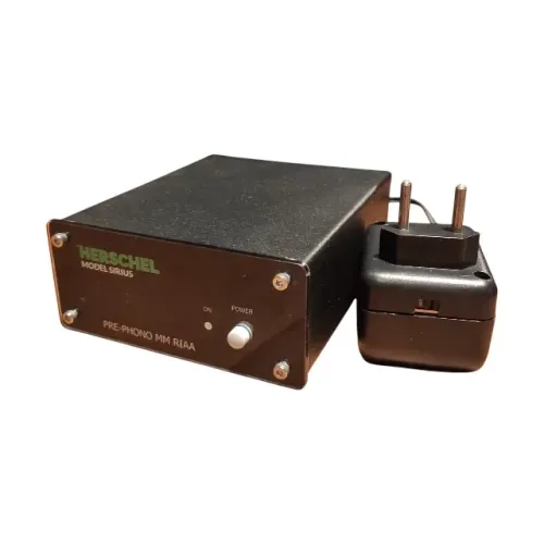 Pre Phono Herschel Mm Jbc Martins Pré Amplificador Com Fonte