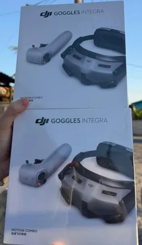 Óculos Goggles Integra + Motion - 1 ano de garantia