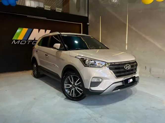 Hyundai Creta Prestige 2.0 16V Flex Aut. 2018