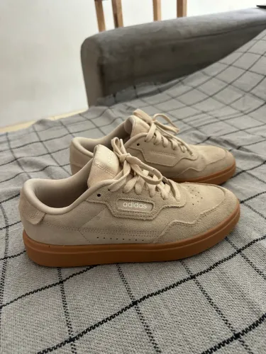 Tênis Adidas Park ST 2.0 Feminino - Bege