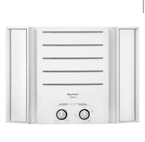 Ar Condicionado de Janela Midea 7.500 Btus Frio Mecânico 127V R32