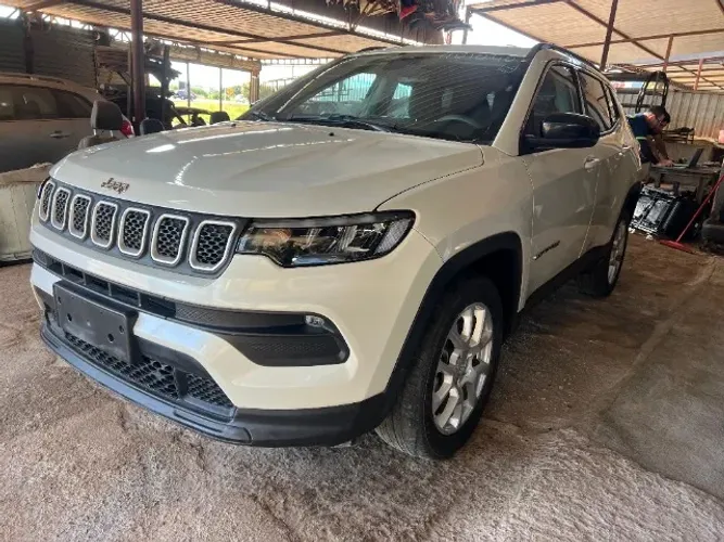 Sucata Compass Sport T270 1.3 16V GSE Turbo 22/22 Para Venda de Peças 