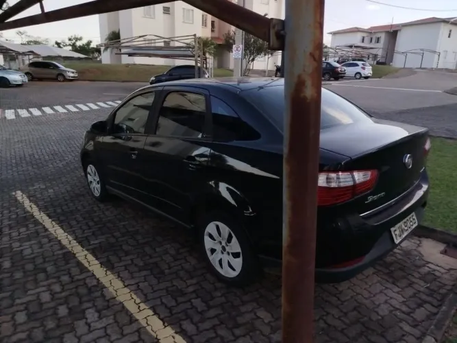 Fiat Grand Siena Attrac. 1.4 EVO F.flex 8V 2016