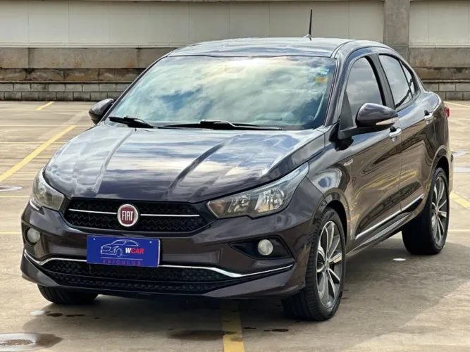 Fiat Cronos Precision 1.8 16V Flex Aut. 2020