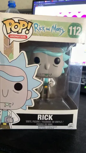 funko pop rick #112 - rick and morty