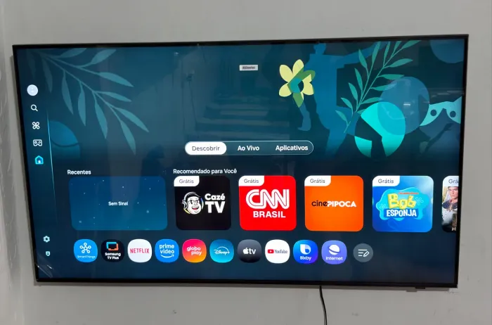 Tv 55 Samsung 4k com game e Alexa com um espetáculo de imagem