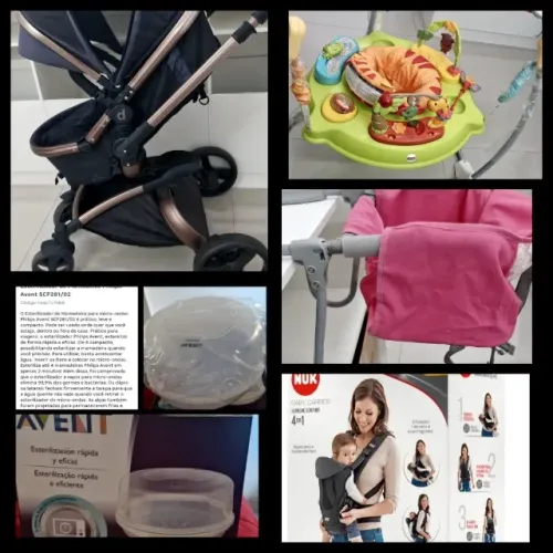 Kit infantil 5 peças