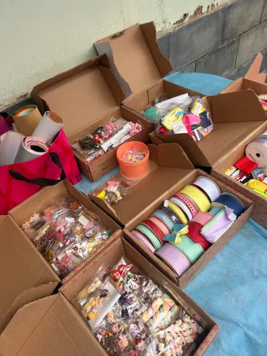 Kit para fazer laços 