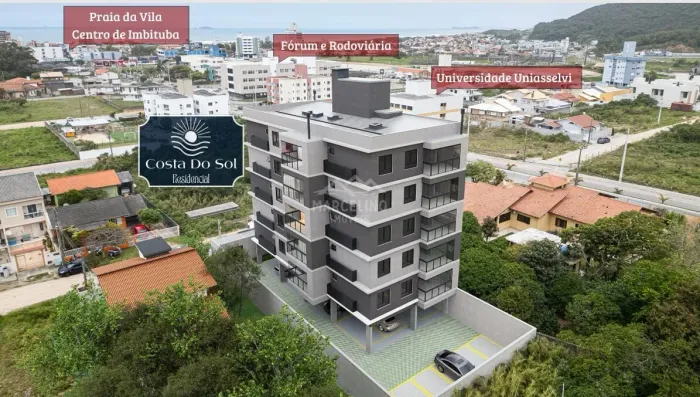Apartamento 2 Dormitórios à venda em Imbituba - SC