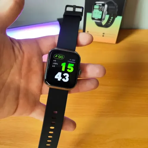 : Smartwatch Zeblaze Beyond 3 Plus GPS (AMOLED) - NOVO/LACRADO