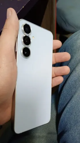 SAMSUNG S25 FE AZUL