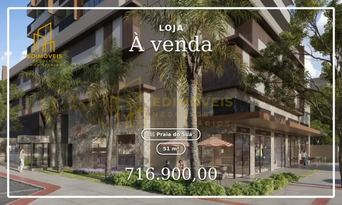 Loja no Solara Residencial: seu negócio em Praia do Suá