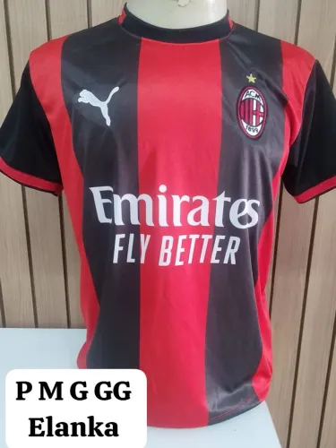 Camisa do Milan