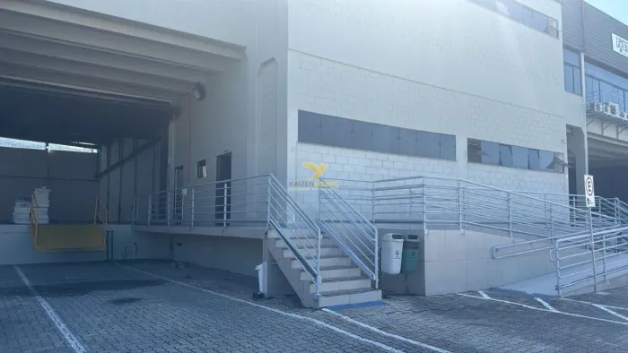 Aluguel Galpão Logístico em Condomínio 1.465 m² , Beira Rio - Biguaçu - SC