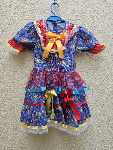 Vestido de festa junina 02