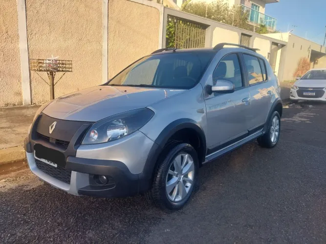 Renault Sandero Stepway Hi-flex 1.6 16V 5P 2012