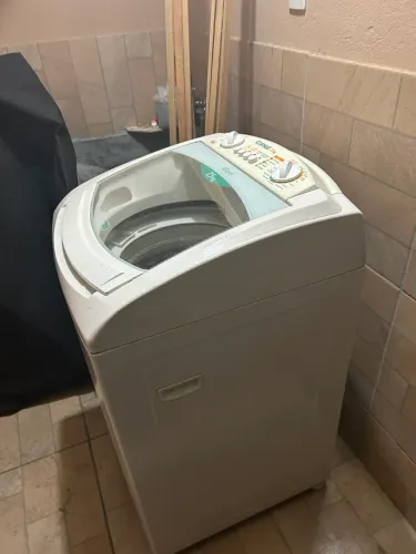 Máquina de lavar roupas cônsul 7,5 kg