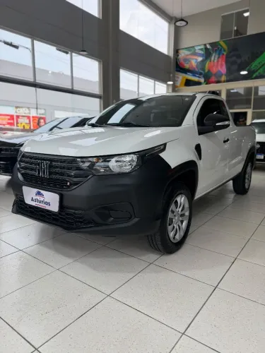 Fiat Strada Endurance 1.3 Flex 8V CS 2027