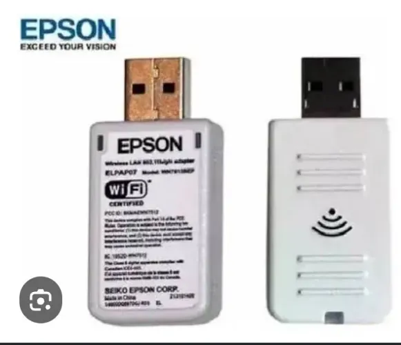 projetor Epson pen drive wi-fi