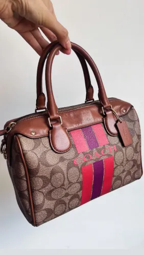 Bolsa Coach original nota fiscal