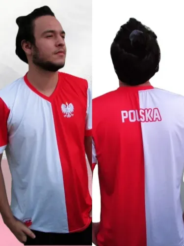 Camisetas Dry Fit Polônia