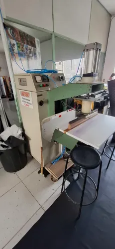 Maquina solda lona vinitron