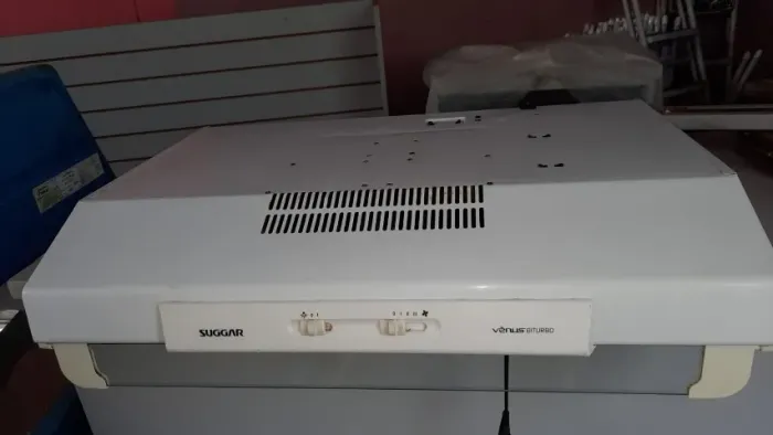 Depurador de ar Sugar modelo Turbo Venus para 06 bocas 127 volts bem conservado