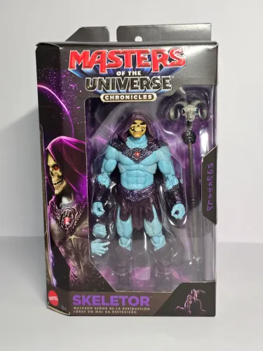Masters of the Universe Skeletor Mattel Chronicles lacrado