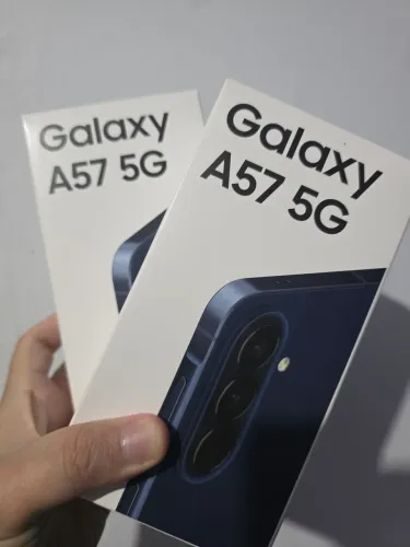 Samsung A57 lacrado novo