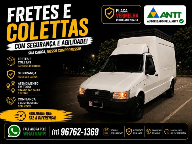 Fretes e coletas