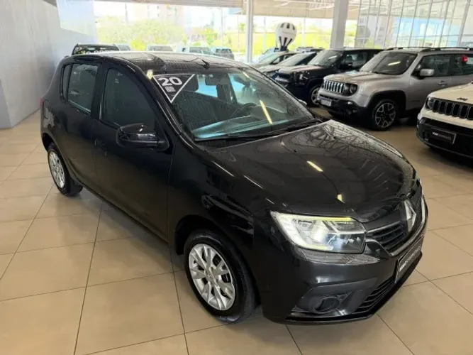 Renault Sandero Zen Flex 1.0 12V 5P Mec. 2021