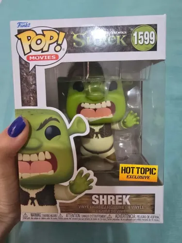 Funko pop Sherek exclusivo Hot Topic 1599