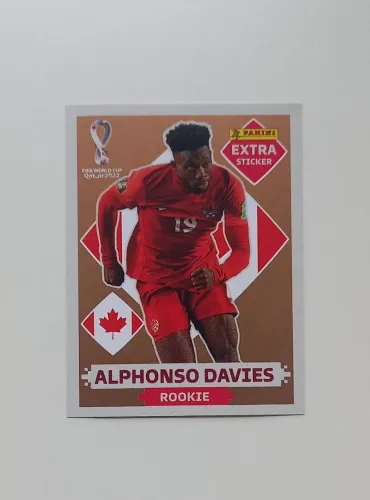 Figurinha Extra Especial Copa 2022 bronze