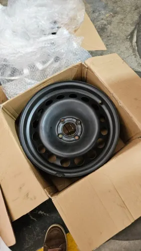 Roda de ferro aro16, furação 4x108 Peugeot/Citoën/Ford
