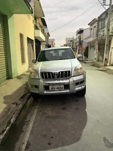 Toyota Land Cruiser Prado 3.0 4X4 TB Diesel AUT 2009