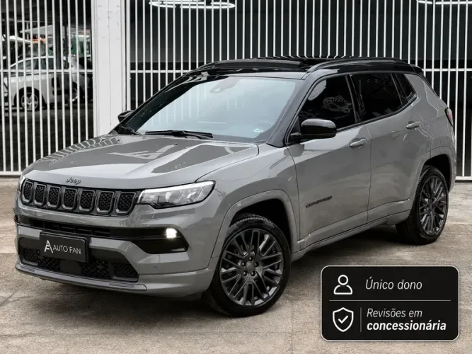 Jeep Compass S T270 1.3 TB 4X2 Flex AUT 2022