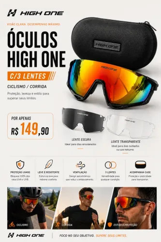 Óculos esportivo HighOne 