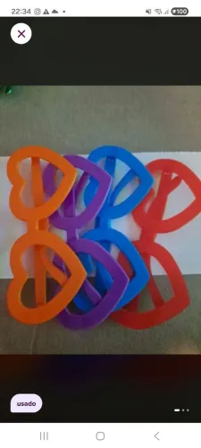 Quatro oculos de coração