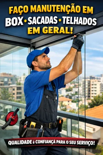 MANUTENÇÃO VIDROS E ESQUADRIAS