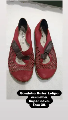 Sapatos da Outer