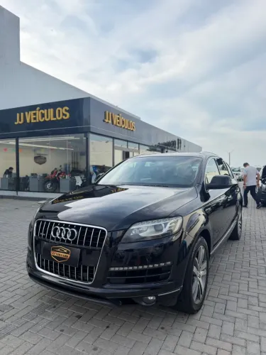 Audi Q7 Pref. Black 3.0 V6 TFSI Quat.tip. 5P 2011