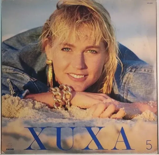 Vinil Xuxa 5.
