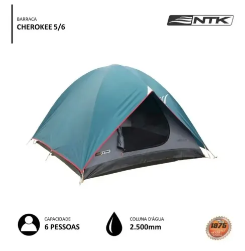 Barraca Cherokee 5-6 Pessoas