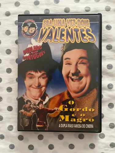 DVD O Gordo e o Magro