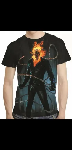 Regatas e Camisas Novas Estampa Total
