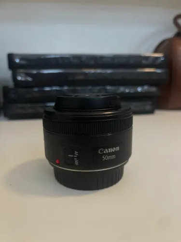 Canon 50mm f/1.8 (usada poucas vezes)