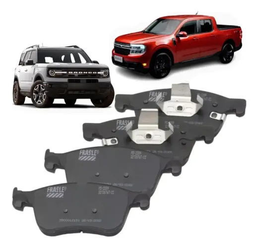 PASTILHA FREIOS DIANTEIRA FORD MAVERICK e FORD BRONCO