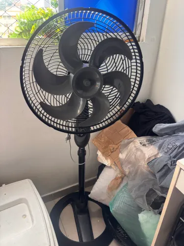 Ventilador com defeito
