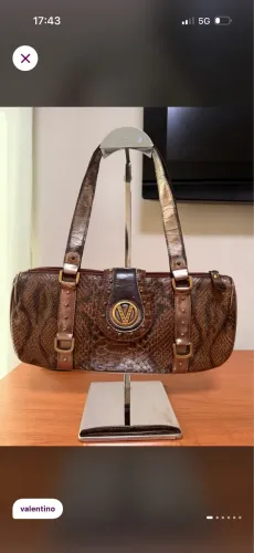 Bolsa baguete vintage Valentino
